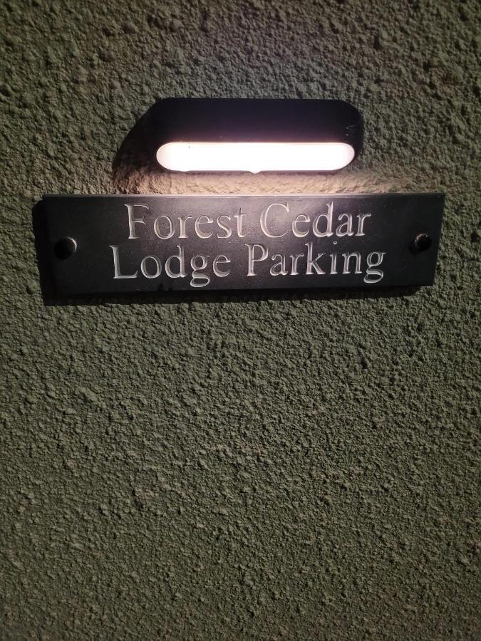 Forest Cedar Lodge, Forest Of Dean Cinderford المظهر الخارجي الصورة