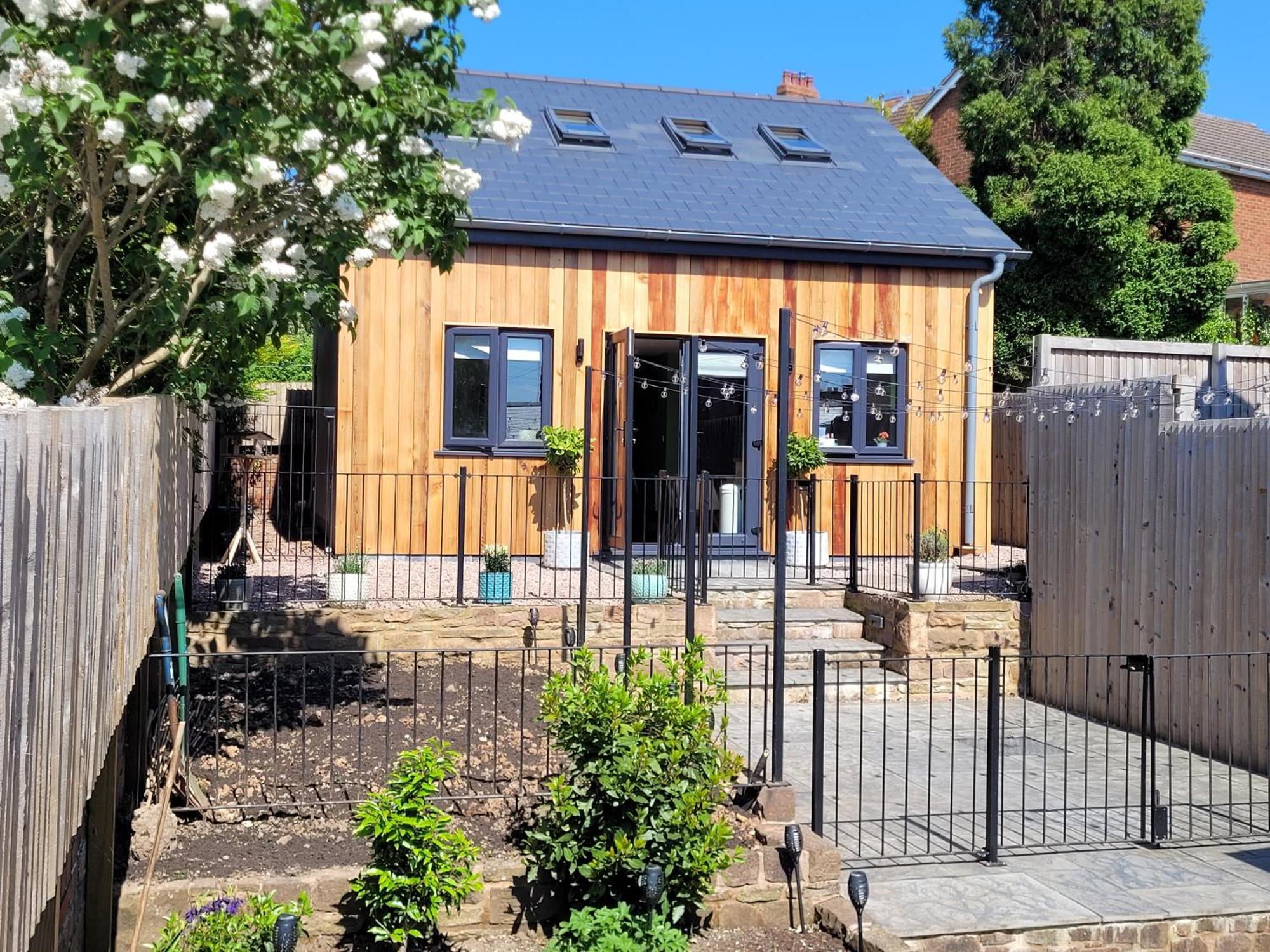 Forest Cedar Lodge, Forest Of Dean Cinderford المظهر الخارجي الصورة