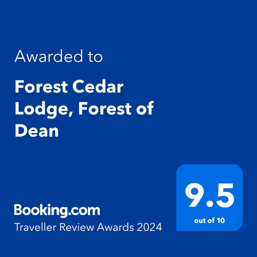 Forest Cedar Lodge, Forest Of Dean Cinderford المظهر الخارجي الصورة